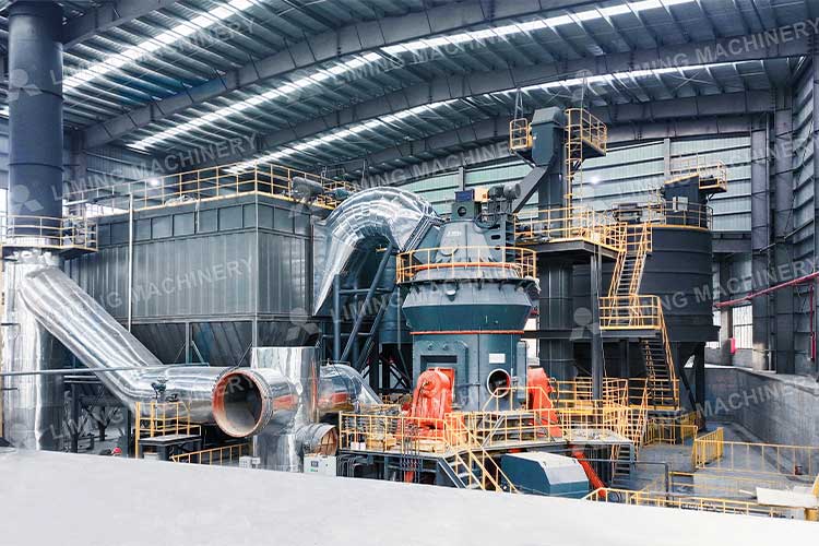 电解铝大修渣制粉生产线