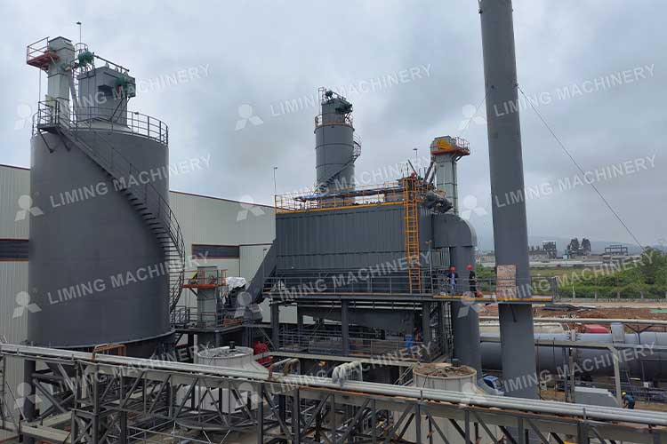 每小时产量10-15吨矿渣立式磨粉机