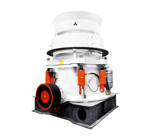 HPT 系列液压圆锥破碎机